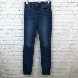 Paige Hoxton ultra skinny distressed jeans size 27